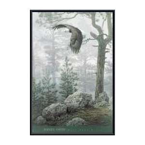   Shrouded Forest (detail)   Artist Daniel Smith  Poster Size 36 X 24