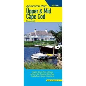   Upper And Mid Cape Cod Massachusetts Street Map