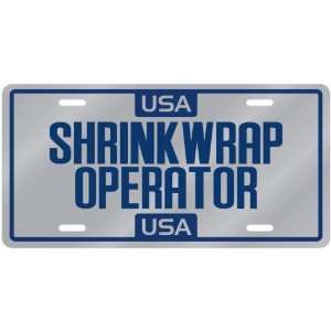  New  Usa Shrinkwrap Operator  License Plate Occupations 