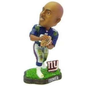  Amani Toomer Game Worn Forever Collectibles Bobblehead 