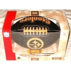  Steelers Take The Game Home Collectible Full Size Football 