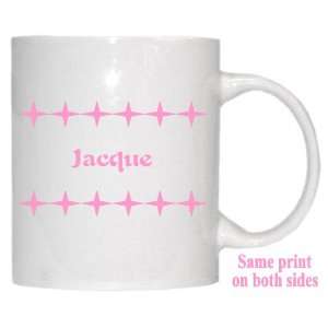  Personalized Name Gift   Jacque Mug 