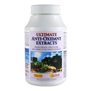    Ultimate Anti Oxidant Extracts 30 Capsules