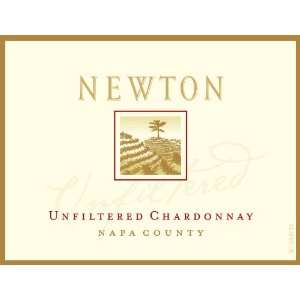  Newton Unfiltered Chardonnay 2008 Grocery & Gourmet Food