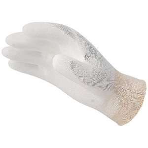  SHOWA BEST BO500W XL/9 Palm Coated Glove,White/White,XL,PR 