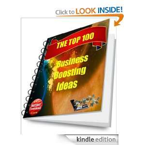 THE TOP 100   Business Boosting Ideas Alternative Revenue Stream 