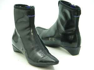 COLE HAAN G Series Black Waterproof Ankle Boots Kitten Heels 6 B 
