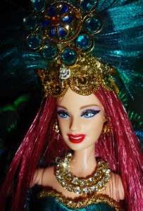 HERA Queen of the Gods ~ Peacock Passion ~ Greek Goddess ~ OOAK Barbie 