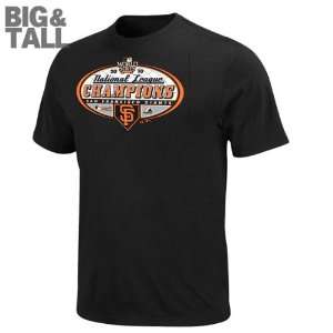   Big & Tall 2010 National League Champions Official Locker Room T Shirt