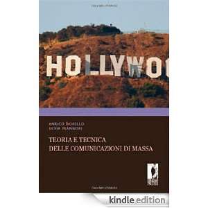 Teoria e tecnica delle comunicazioni di massa (Italian Edition 