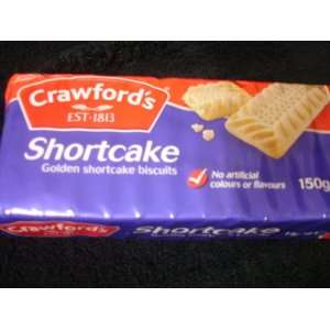 Crawfords Golden Shortcake Biscuits  Grocery & Gourmet Food
