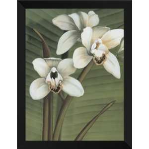  Andrea Trivelli FRAMED Art 28x36 Orchid With Palm I 