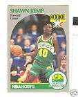 SHAWN KEMP 1990 HOOPS ROOKIE MINT RARE BV SHIPPING ONLY 1  