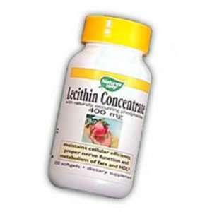  Lecithin Concentra 400Mg CAP (100 ) Health & Personal 