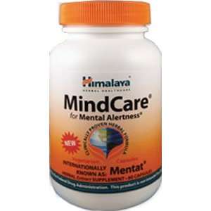   60 Tabs ( Natures Balanced Mental Alertness Formula ) By Himalaya USA