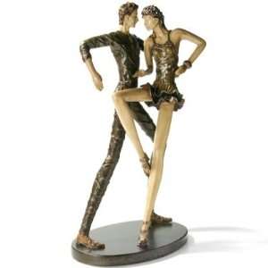  Handmade Devoted Lovers Sculpture