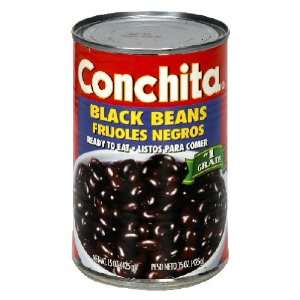 Conchita, Bean Black, 15 Ounce (24 Pack)  Grocery 