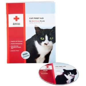 Cat First Aid Book   With DVD