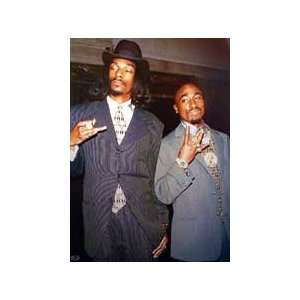  Tupac and Snoop Dogg, Giant Size Poster, 40x60