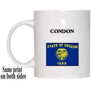  US State Flag   CONDON, Oregon (OR) Mug 