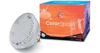 Color Splash LED 3G Pool Lamp, 120V   LPLP1RGB120  