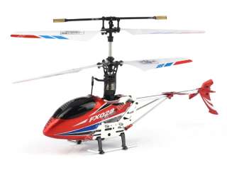 FX028 New in Box 4CH Alloy Infrared Mini RC Helicopter W/Gyro, USA 