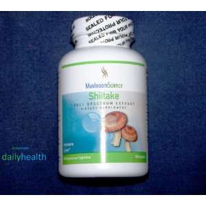  Shiitake 300mg Liver & Immune Health by Mushroom Science 