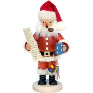 Ulbricht Incense Smoker   Santa with Wish List