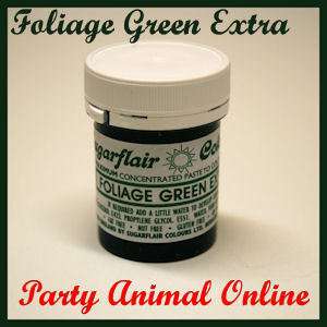 Sugarflair Food Colouring Paste   Foliage Green Extra  