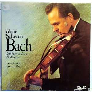  Bach, Otto Buchner, Violin, CALIG Otto Buchner, Bach 
