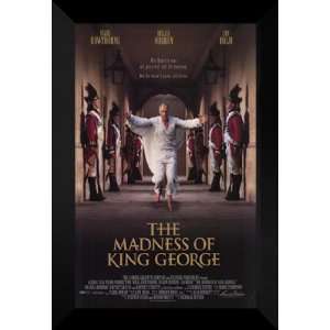  The Madness of King George 27x40 FRAMED Movie Poster