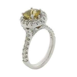  Mastini Domenico Yellow Tourmaline Ring, 6.75 Mastini 