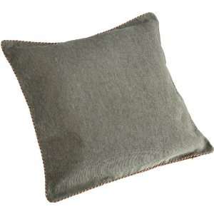 Croscill GALLERIA Brown Green Euro Pillow Sham NEW  