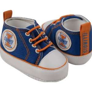  Illinois Fighting Illini Infant Crawler Shoe Sports 