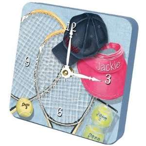  Tennis for Two Tiny Times Clock