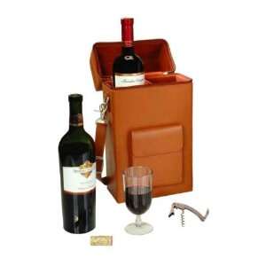  Leather Connoisseur Wine Carrier