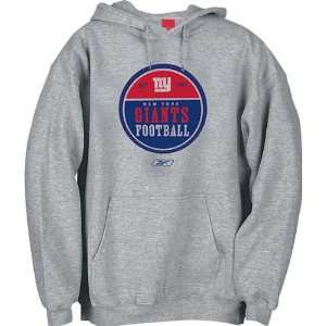  New York Giants Divide N Conquer Hooded Sweatshirt Sports 