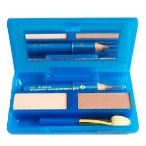  Eyeshadow Duo Pencil Compact Shimmer Mocha Estee Lauder 