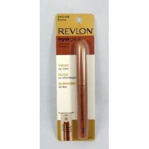  Revlon Eyeglide Shimmer Eyeshadow Shadow Stick, Bronze 