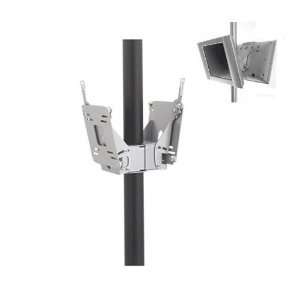  Chief FDP 4000 Series Dual Display Pole Mount with Q2 