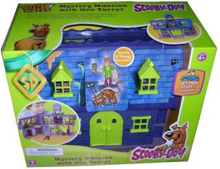 Scooby Doo Mystery Mansion House goo Turret Machine Chandelier Shaggy 
