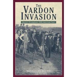  The Vardon Invasion (H)   Golf Book