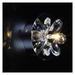  Egypt Imported Crystal Wall Light with 2 Lights   Floral 