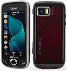 New Unlocked SAMSUNG SGH A897 3G GPS AT&T Touch Cell Phone Black 