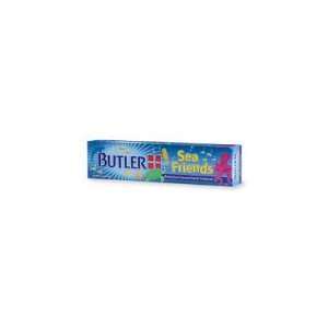  Butler G U M Sea Friends Fluoride Toothpaste, Bubble Gum 