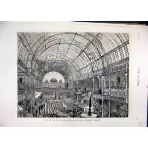  Royal Aquarium Westminster 1876 Opening Concert