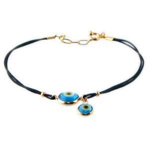  Vermeil Evil Eye Bracelet by Love & Lucky Jewelry
