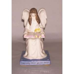 Ceramic Angel Bank by Flavia Weedn 