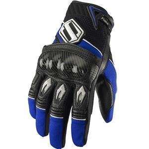  Shift Racing Fury Gloves   Medium (9)/Blue Automotive
