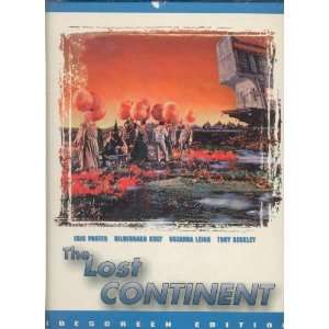  The Lost Continent LaserDisc 
